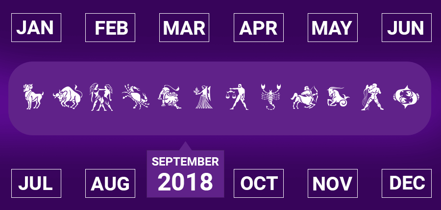 September 2018 Monthly Horoscope Predictions