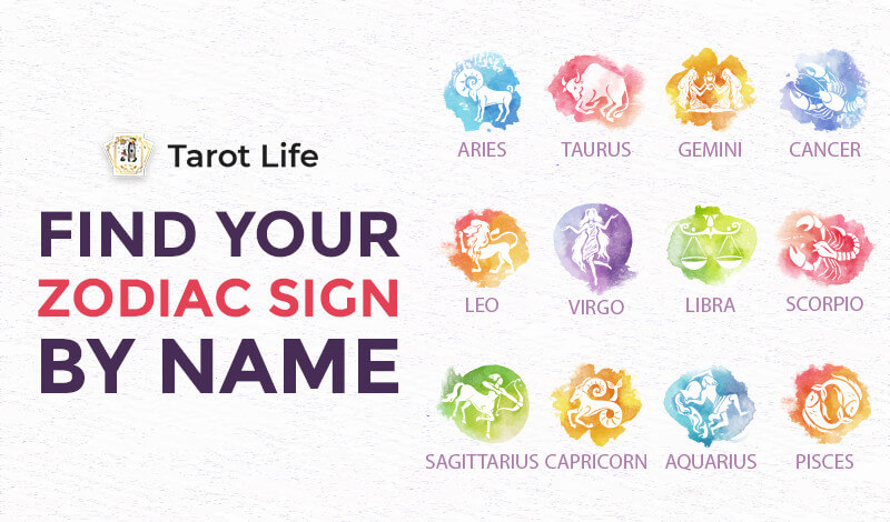 Find your Zodiac Sign By Name