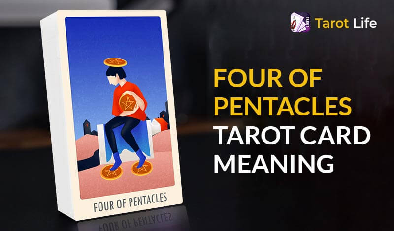 Four of Pentacles Tarot Card Meaning - Upright & Reversed