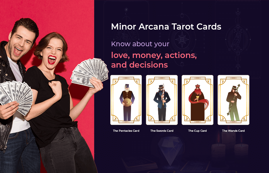 Minor Arcana Tarot Cards