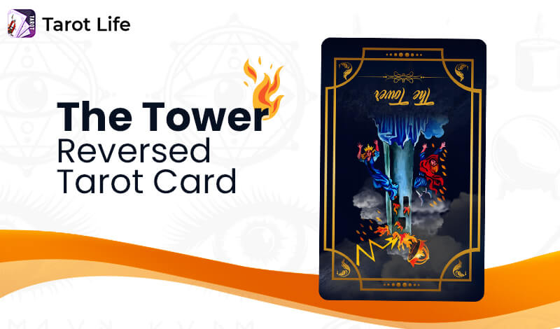 The Tower Tarot Card Reversed