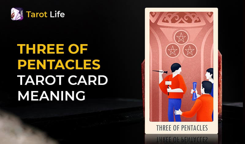 Three of Pentacles Tarot Card Meaning - Upright & Reversed