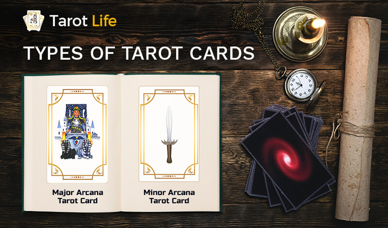 Types of Tarot Cards