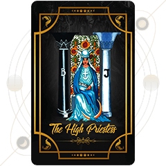 The High Priestess Tarot